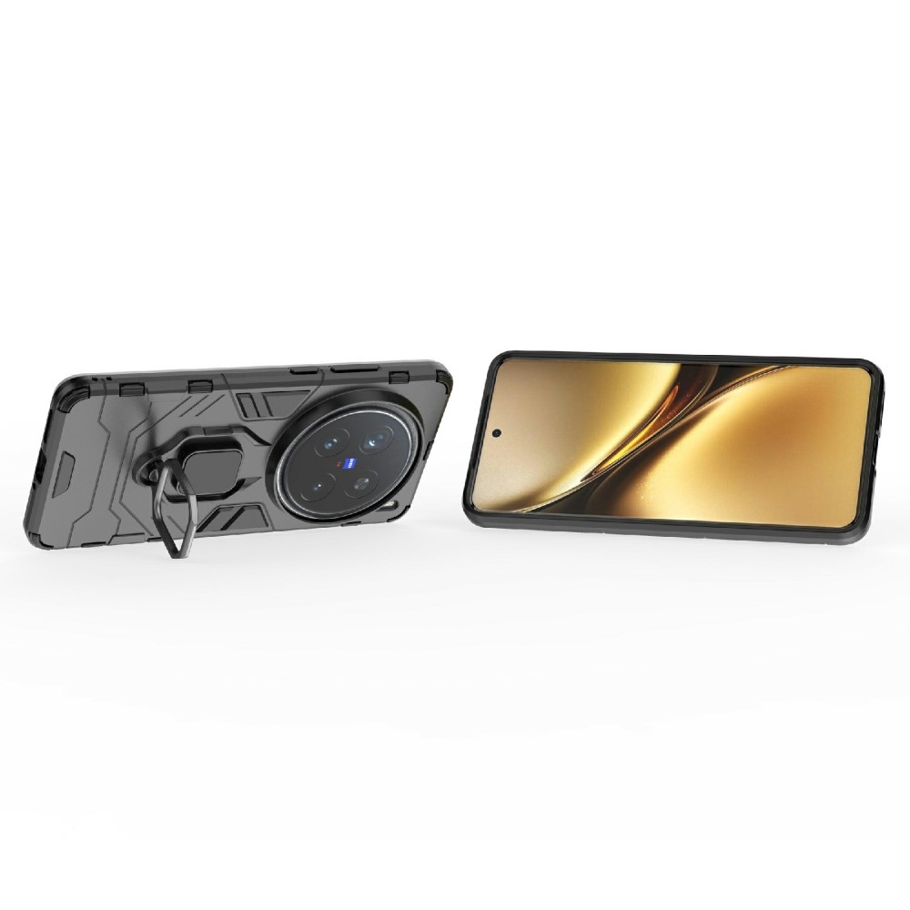 Guardy tartós borító a Vivo X200 Pro 5G készülékhez - fekete