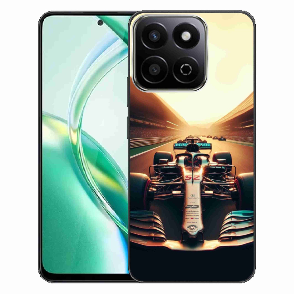 Zselés borítás mmCase a Honor 200 Smart 5G készülékhez - formula 1