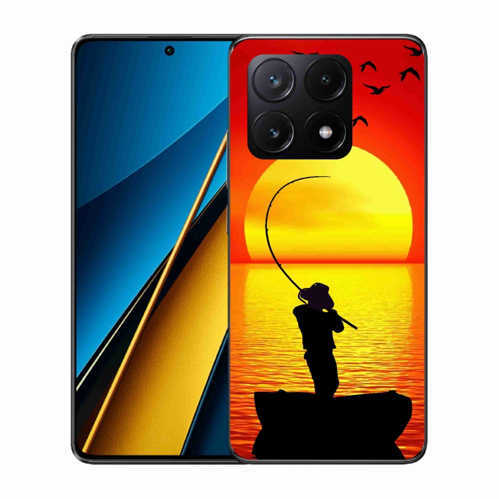 Gél borítás mmCase a Xiaomi Poco X6 Pro 5G számára - halászat
