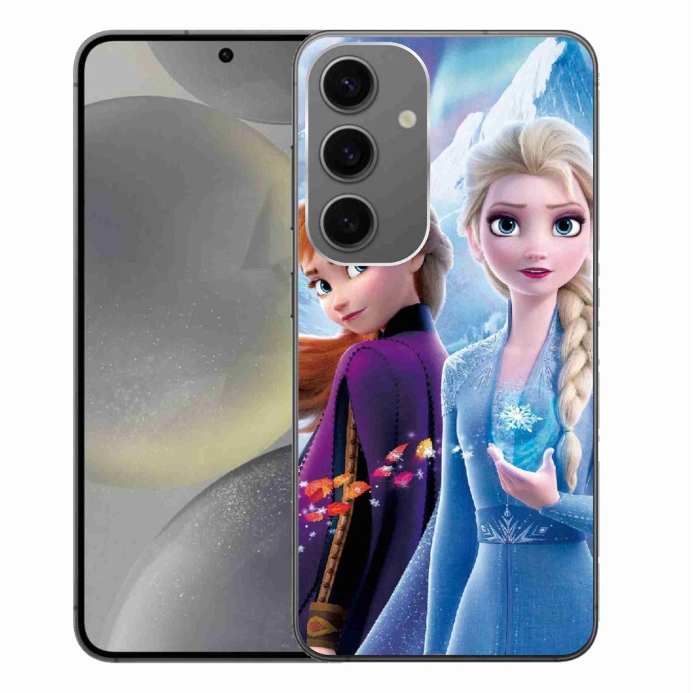 Zselés borítás mmCase Samsung Galaxy S24+ készülékhez - Ice Kingdom 3