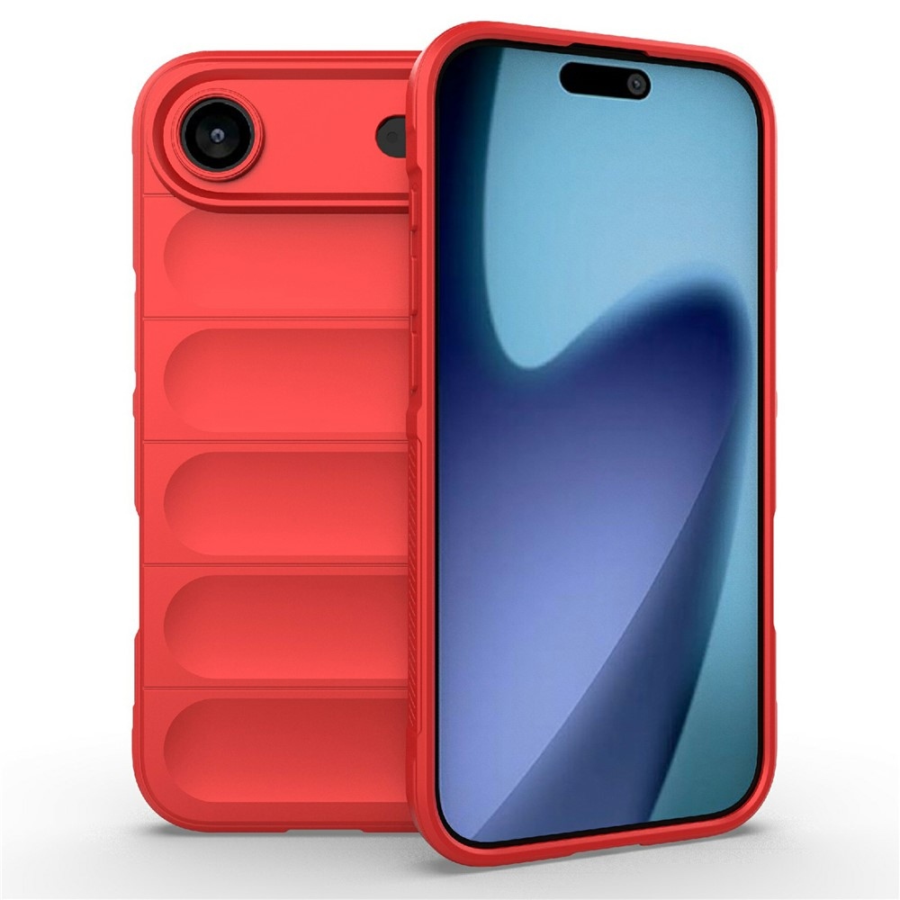 Rugg tartós zselés tok iPhone 17 Air készülékhez - piros