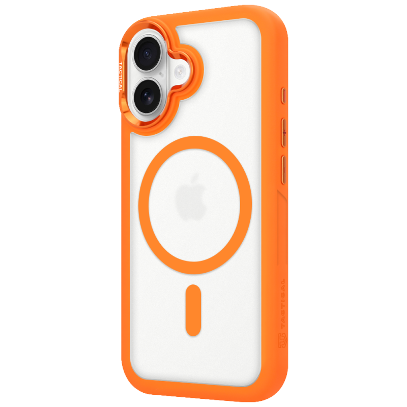 Tactical MagForce Hyperstealth 3.0 tok az Apple iPhone 17-hez, Agent Orange színben