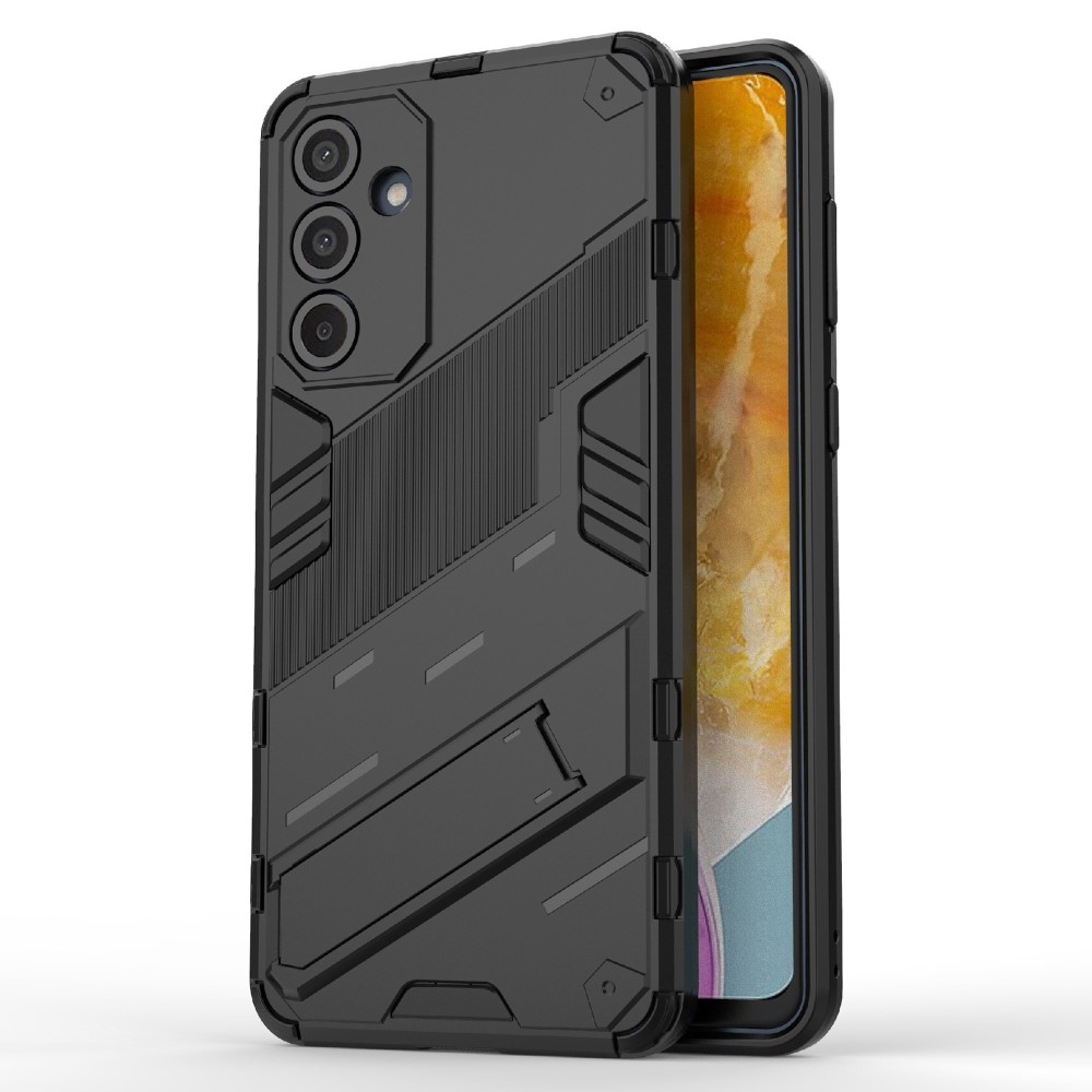 Tartós borítás Samsung Galaxy M55 5G készülékhez - fekete