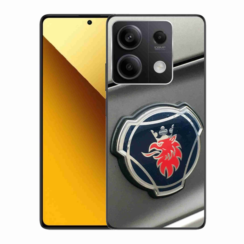 Gél borítás mmCase a Xiaomi Redmi Note 13 5G-hez - karakter 2