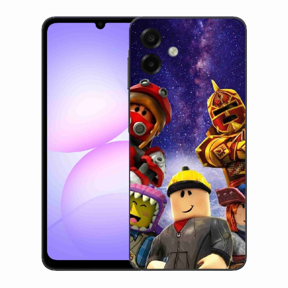 Gél védőburkolat mmCase Samsung Galaxy A07 4G - roblox 3