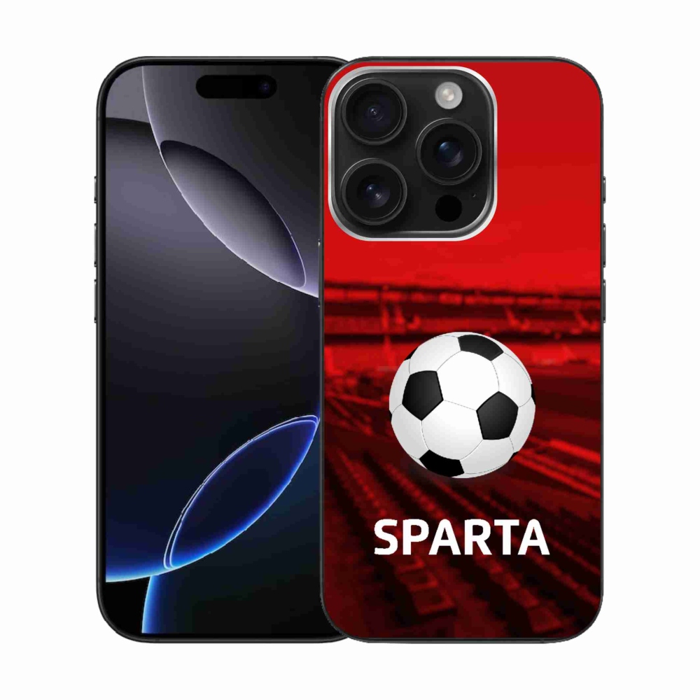 Zselés borítás mmCase iPhone 16 Pro készülékhez - Sparta 1