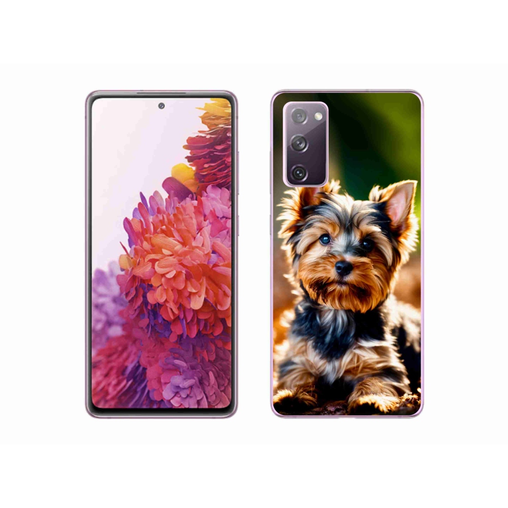 Zselés borítás mmCase Samsung Galaxy S20 FE - Yorkshire 10