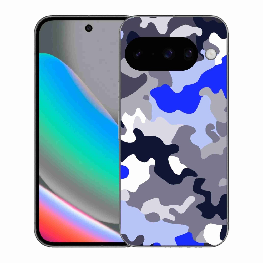 Zselés borítás mmCase a Google Pixel 10 készülékhez - álcázó minta 8