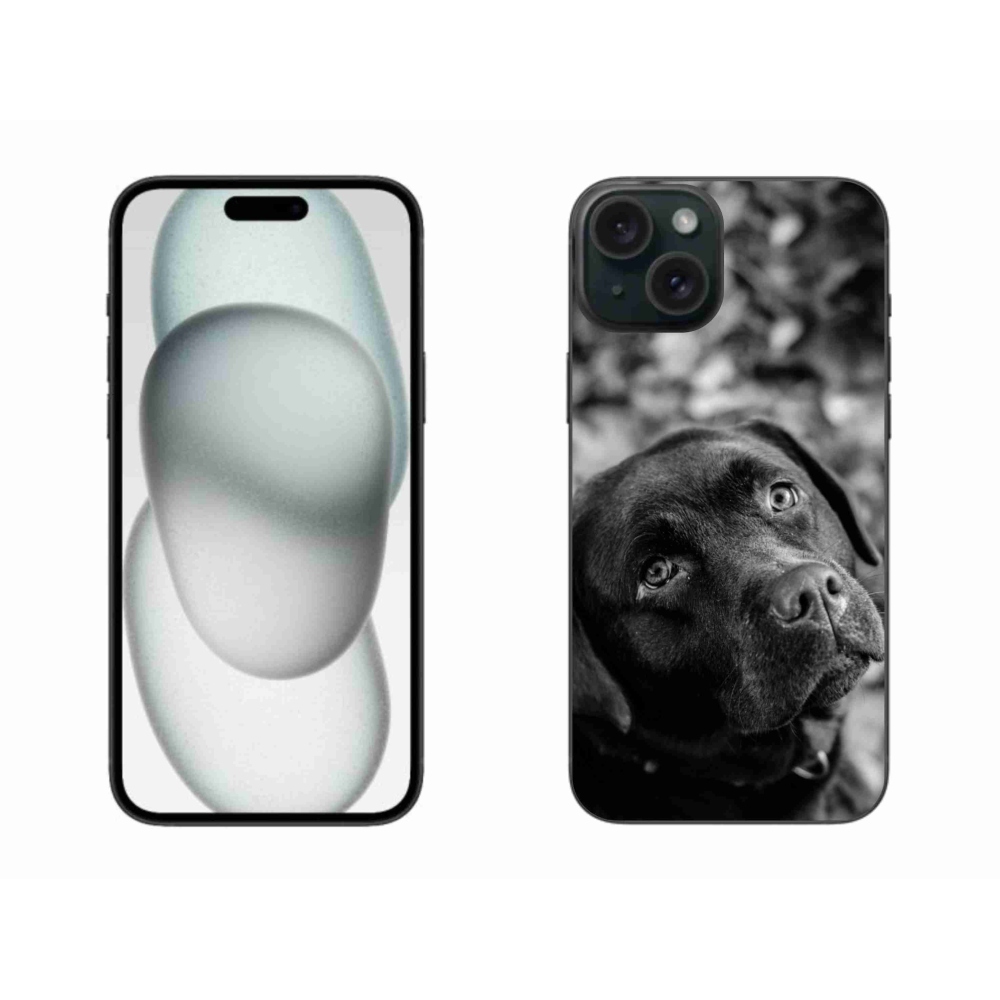 Gél tok mmCase iPhone 15 Plus készülékhez - labrador