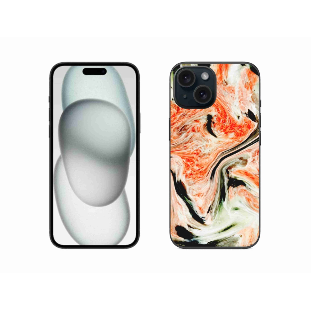 Zselés borítás mmCase iPhone 15-hez - kivonat 25
