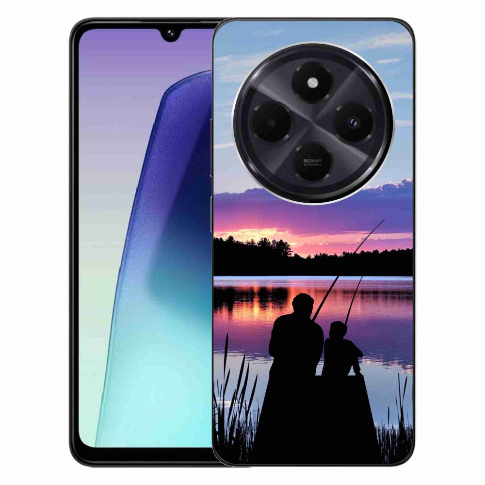 Gél borítás mmCase a Xiaomi Redmi 14C/Poco C75 - halászat 2