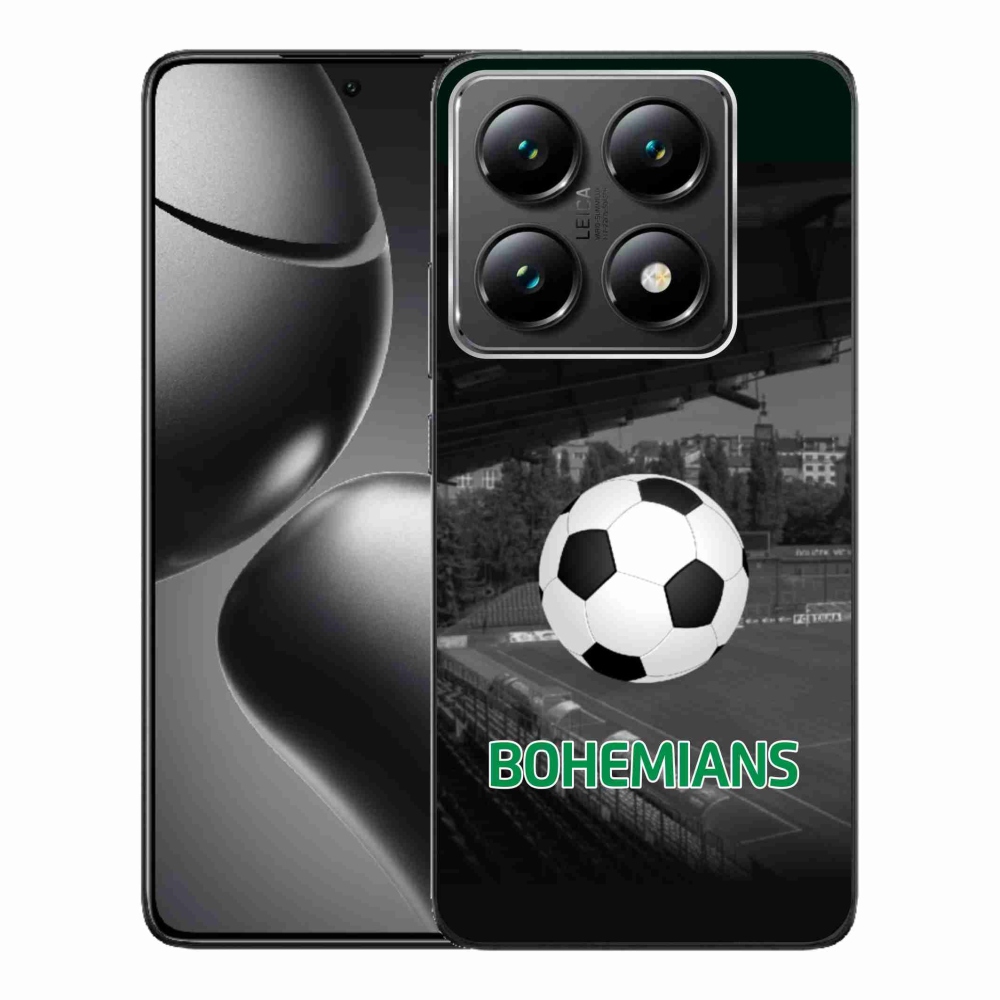 Gél borítás mmCase a Xiaomi 14T Pro számára - bohemians 2