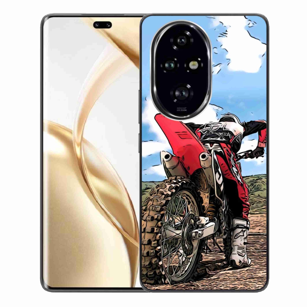 Zselés borítás mmCase a Honor 200 Pro 5G-hez - moto