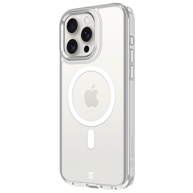 Tactical MagForce 2.0 tok az Apple iPhone 15 Pro Max-hoz, ezüst színben