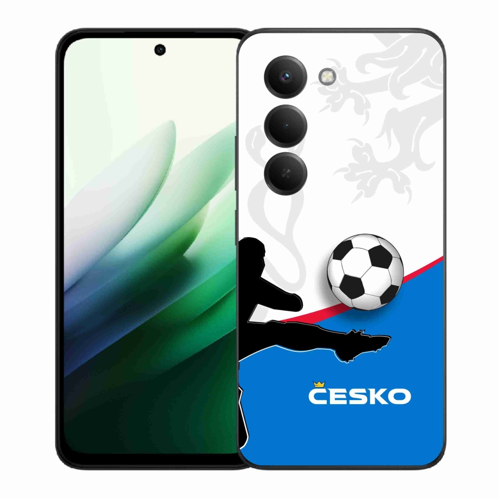 Gél borítás mmCase a Xiaomi Redmi 15 5G - futball Csehország 3