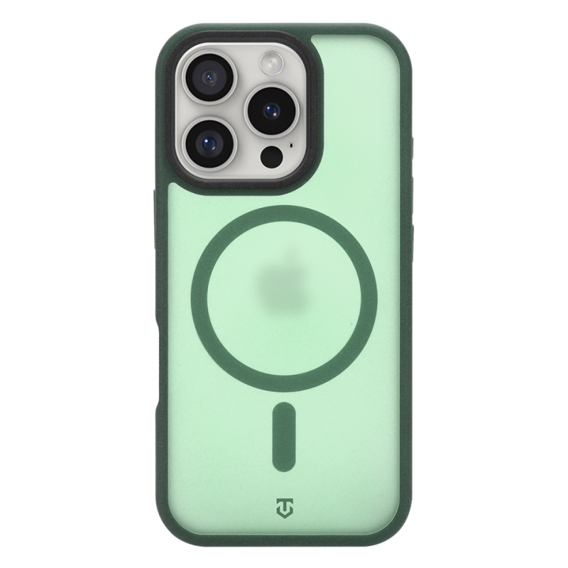 Tactical MagForce Hypersand tok az Apple iPhone 16 Pro-hoz, Forest Green színben