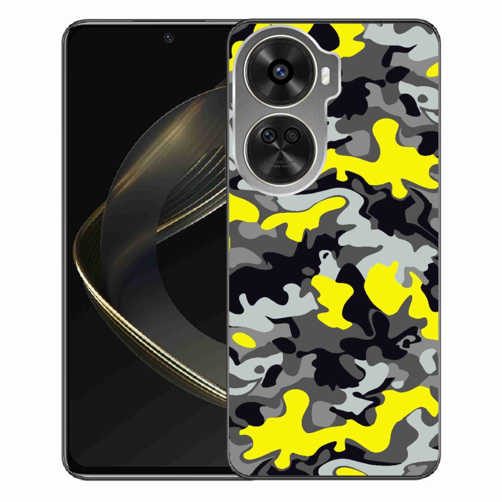 Gél borítás mmCase a Huawei Nova 12 SE-hez - terepszínű minta 6