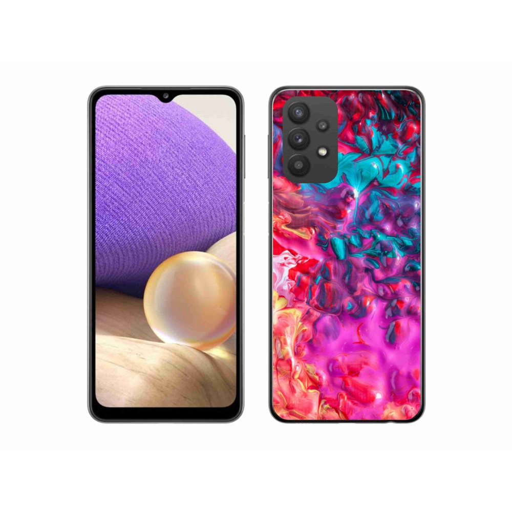Zselés borítás mmCase Samsung Galaxy A32 5G - kivonat 27