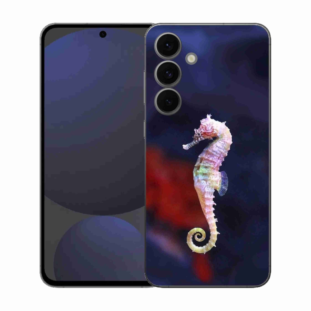 Zselés borítás mmCase Samsung Galaxy S25 FE készülékhez - csikóhal