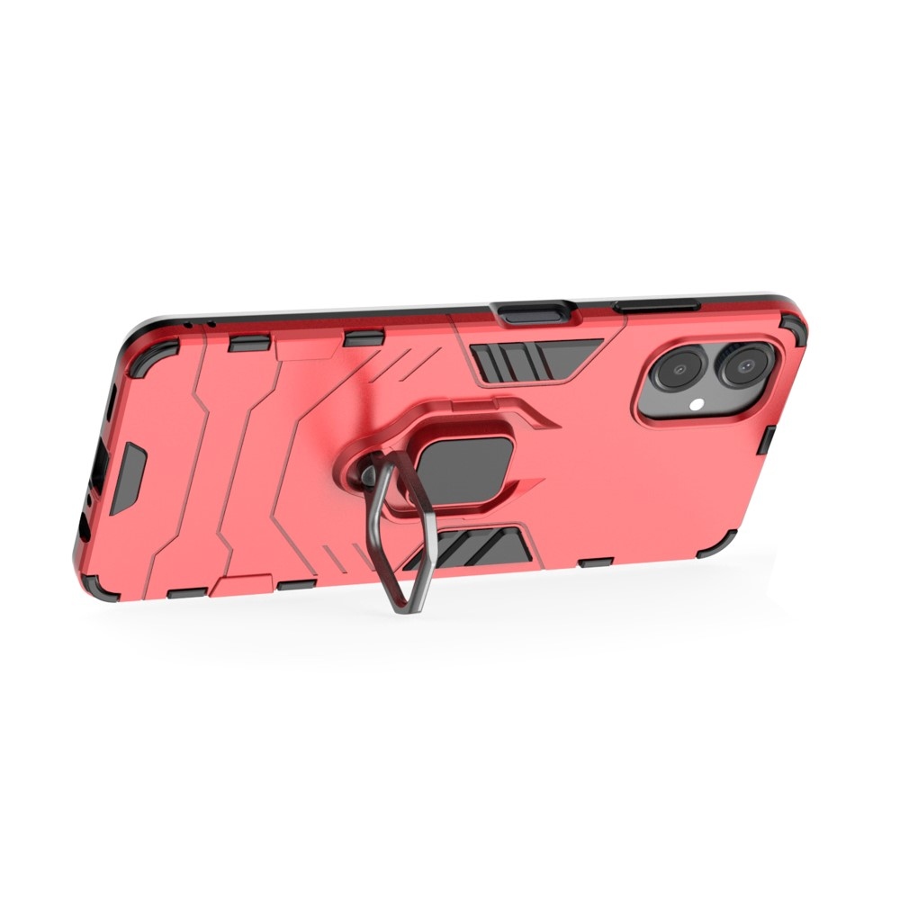 Guardy tartós védőhuzat Samsung Galaxy A06 4G készülékhez - piros