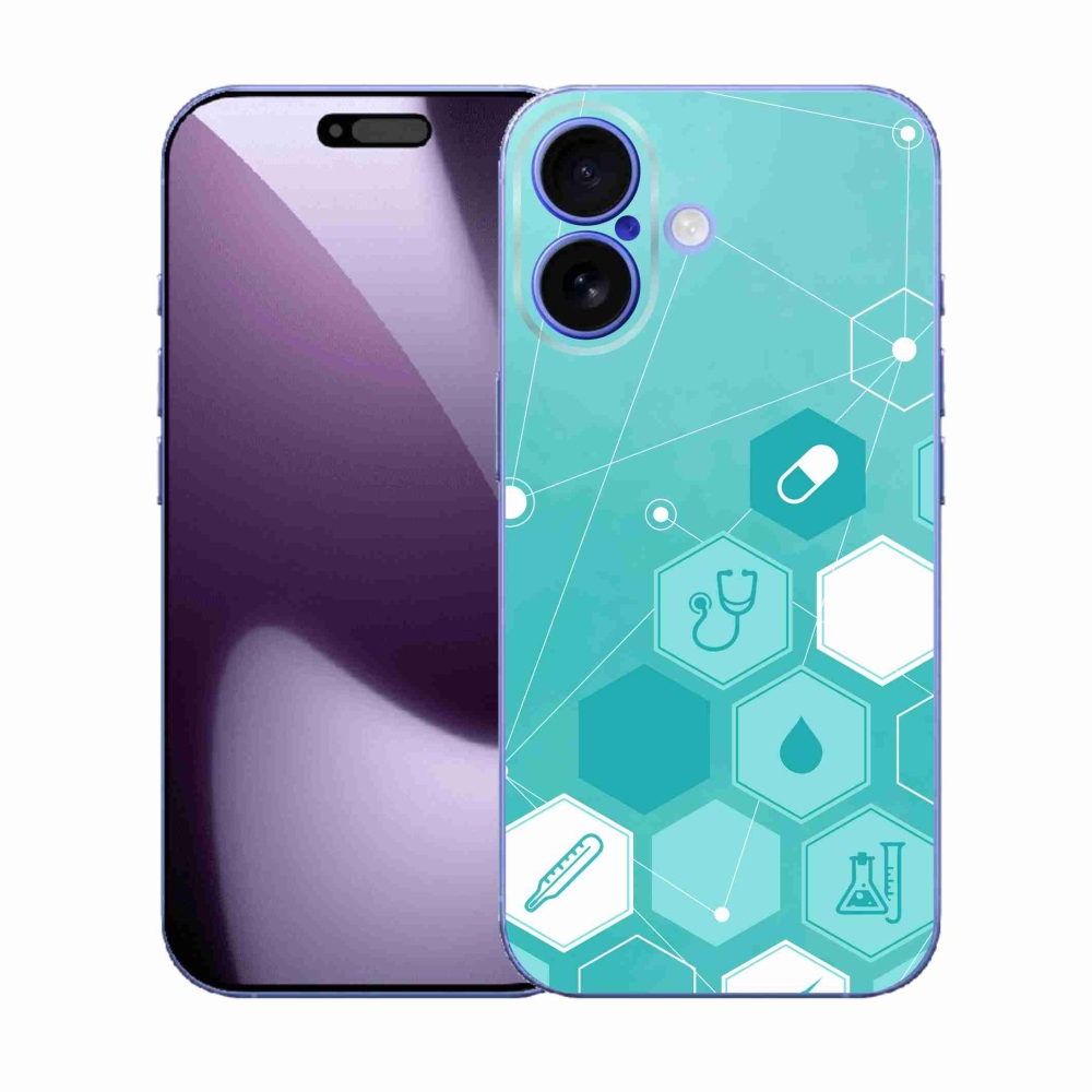 Zselés borítás mmCase iPhone 17 készülékhez - Egészségügy 3