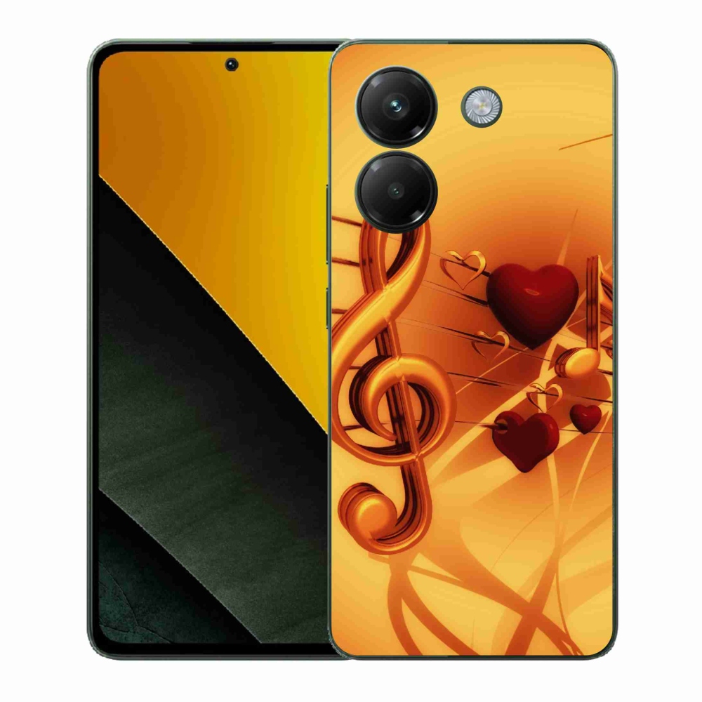 Gél borítás mmCase a Xiaomi Poco M7 Pro 5G-hez - jegyzetek