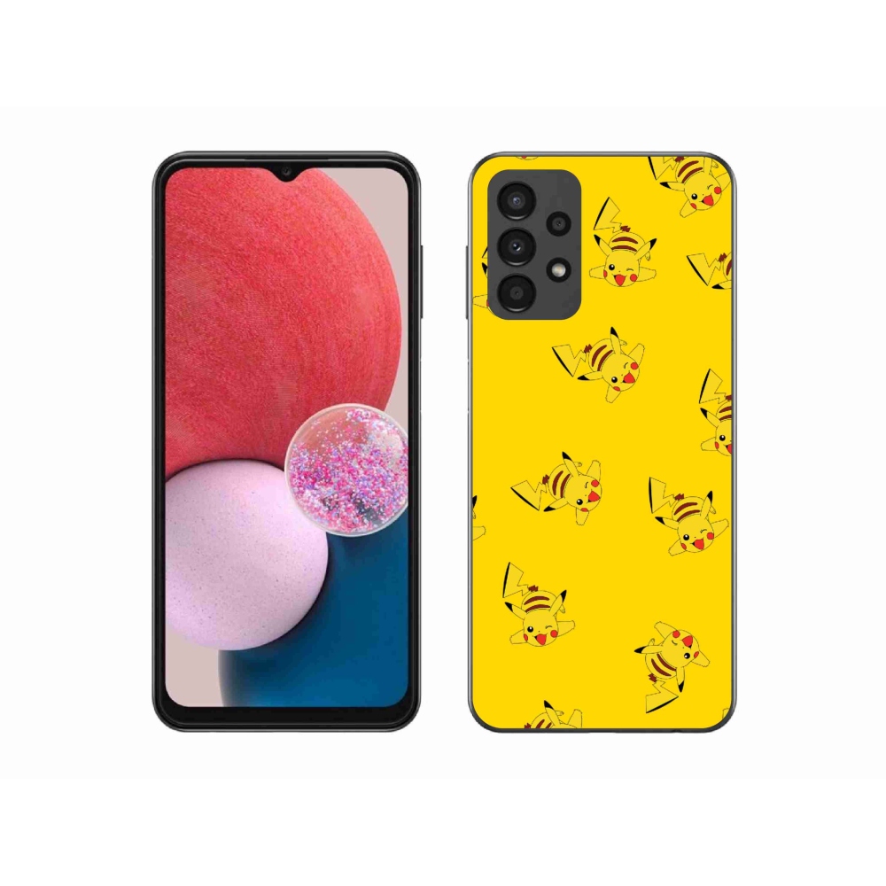 Zselés borítás mmCase Samsung Galaxy A13 4G - pikachu