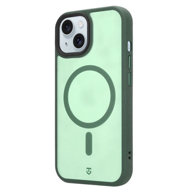 Tactical MagForce Hypersand tok az Apple iPhone 15-hez, Forest Green színben