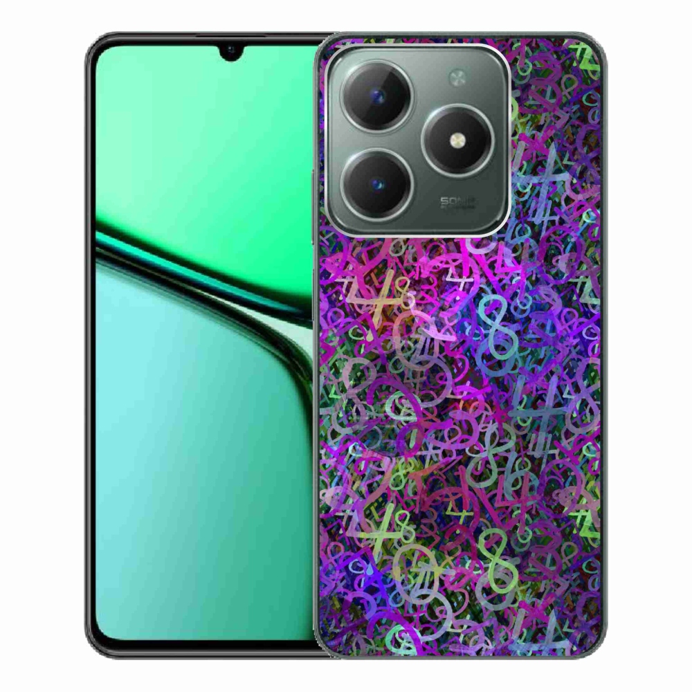 Gel Cover mmCase mmCase for Realme C61 - absztrakt motívum 25