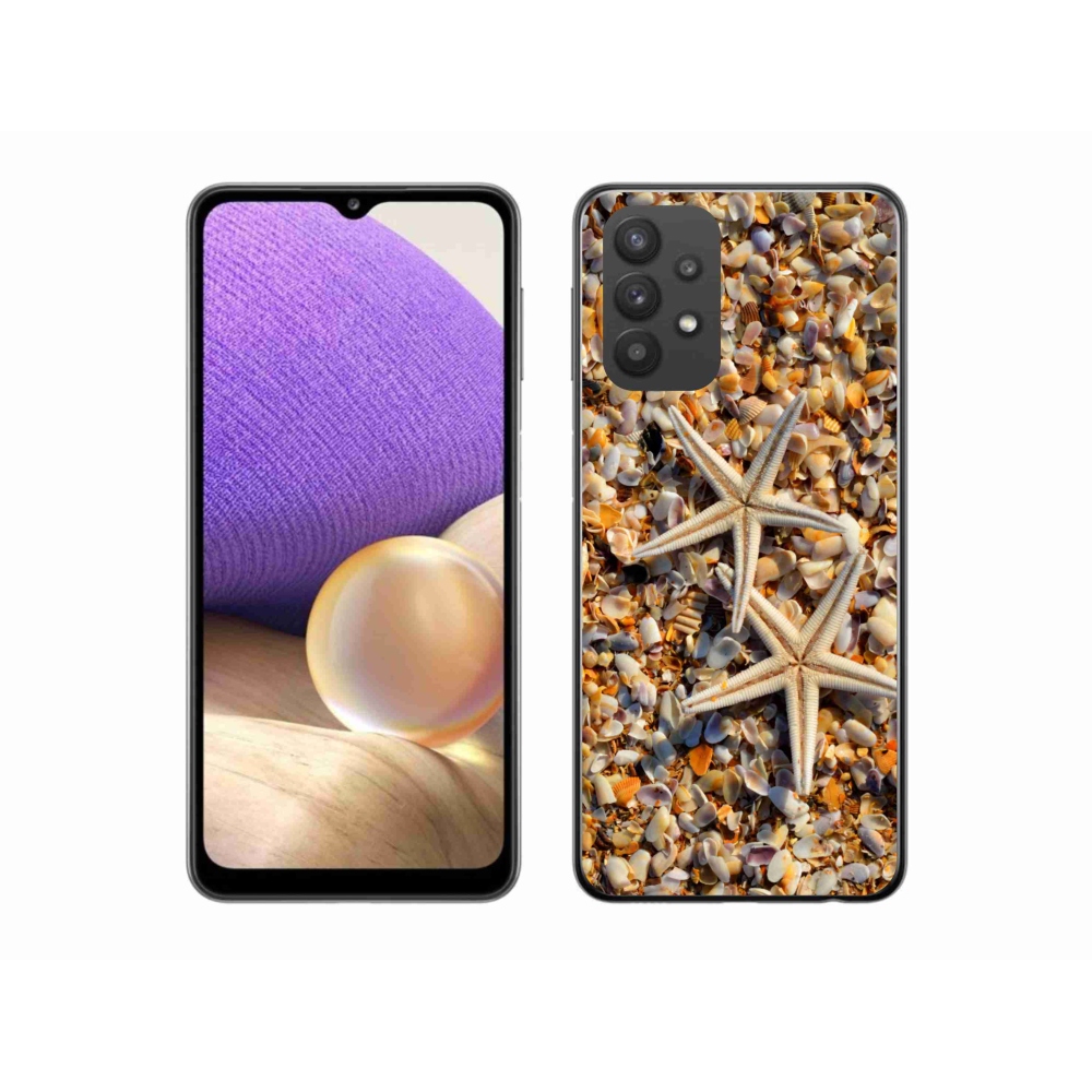 Zselés borítás mmCase Samsung Galaxy A32 5G - tengeri csillag