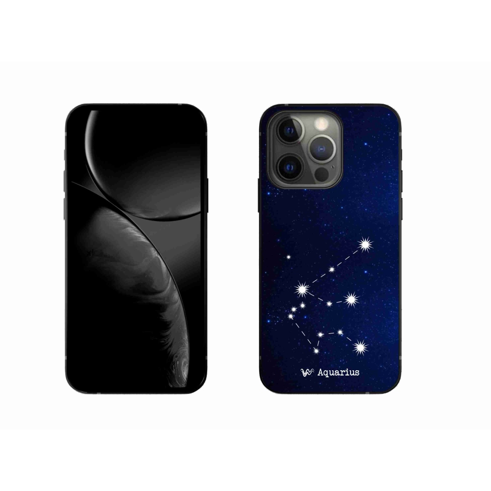 Gél borítás mmCase iPhone 13 Pro 6.1 készülékhez - Vízöntő