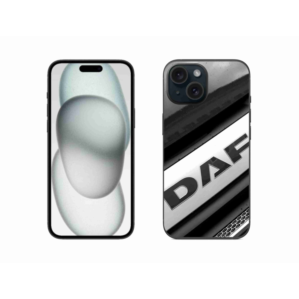 Zselés borítás mmCase iPhone 15 készülékhez - Emblem 4