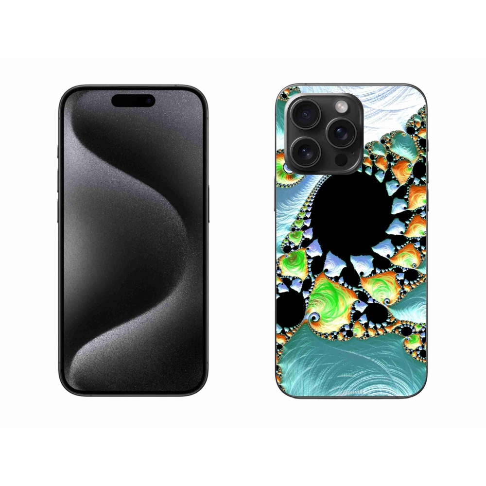 Gél borítás mmCase iPhone 15 Pro Max készülékhez - absztrakt motívum 21