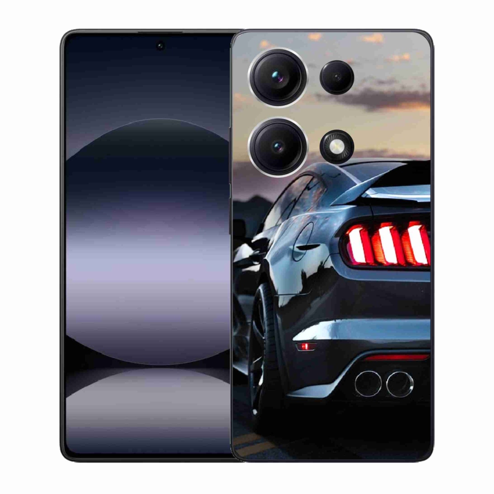 Gél borítás mmCase a Xiaomi Redmi Note 14S-hez - auto 7