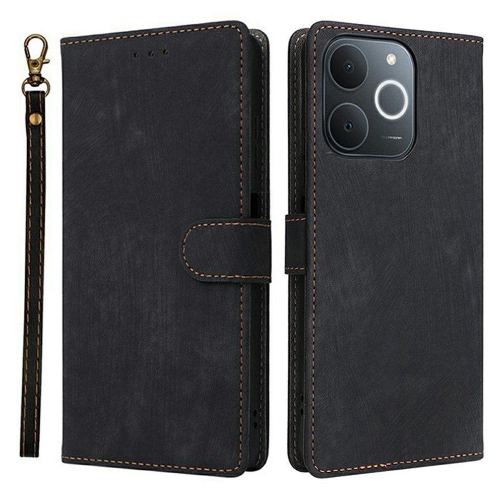 RFID könyvtáska a Realme Note 70T készülékhez - fekete