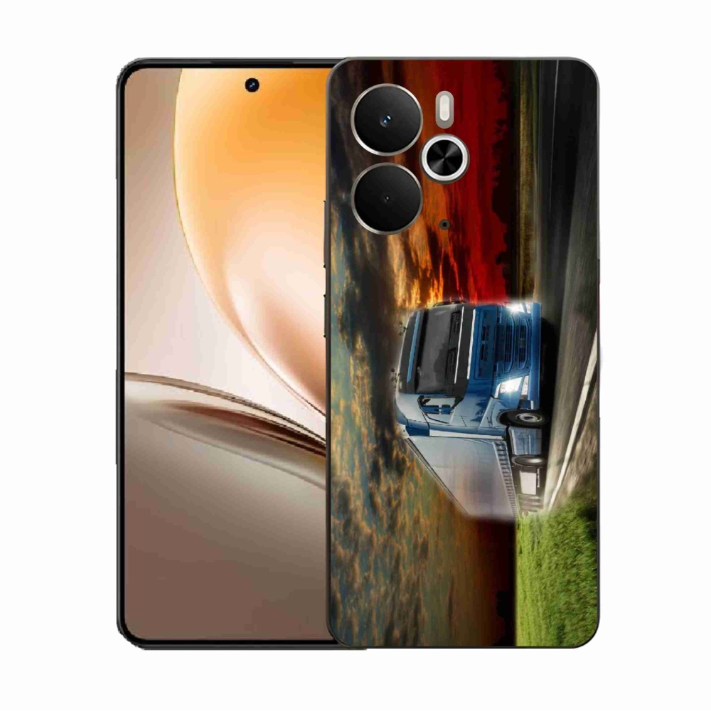 Gél borítás mmCase a Realme 14 5G/14T 5G készülékhez - teherautó 4