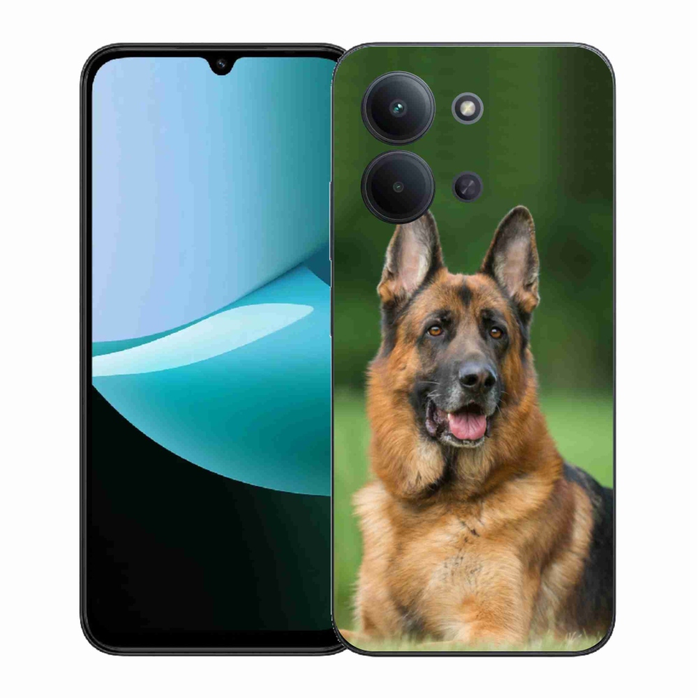 Gél borítás mmCase a Xiaomi Redmi 15C 4G (171mm)/Poco C85 4G (171mm) - Német juhászkutya számára