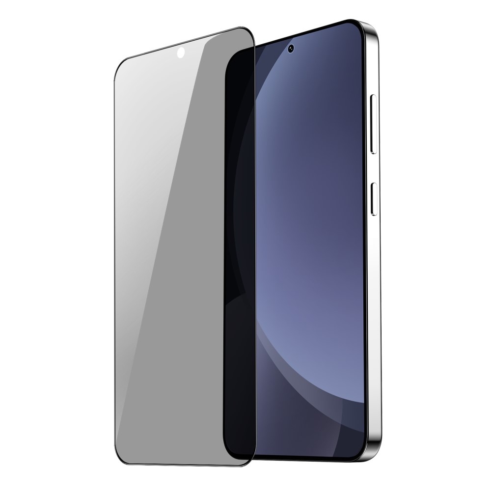 DUX 2.5D Privacy teljes képernyős edzett üveg a Samsung Galaxy S25+ készülékre