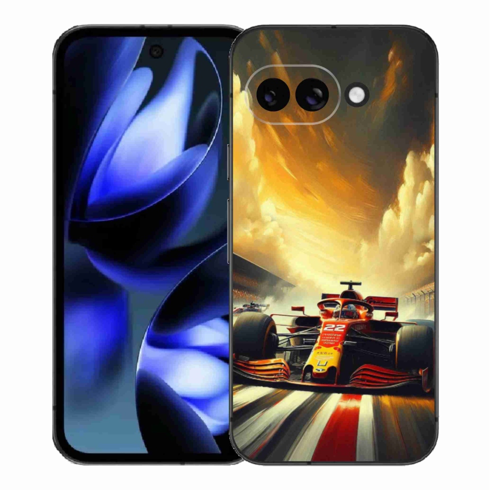 Gél borítás mmCase a Google Pixel 9a számára - Formula 2