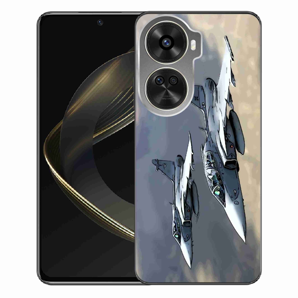 Gél borítás mmCase a Huawei Nova 12 SE-hez - harcosok