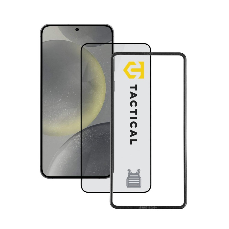 Tactical Glass ütésálló páncélüveg Samsung Galaxy S24+ készülékhez