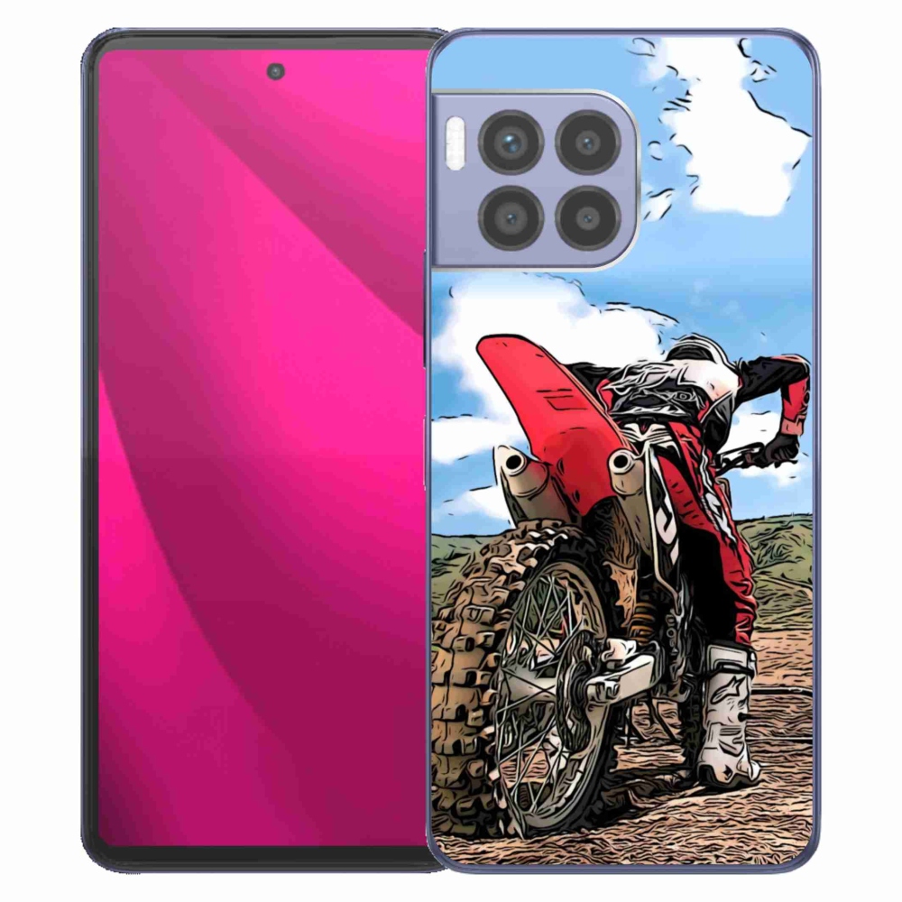 Zselés borítás mmCase a T-Mobile T Phone 2 Pro készülékhez - moto