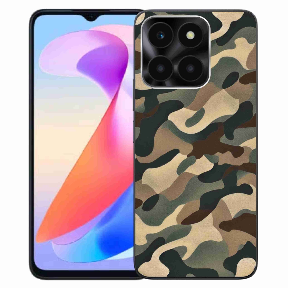 Zselés borítás mmCase a Honor X6a készülékhez - terepszínű minta 11