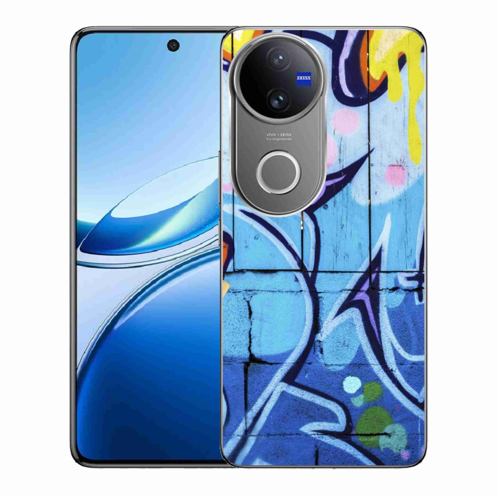 Gél borítás mmCase a Vivo V50 5G-n - graffiti