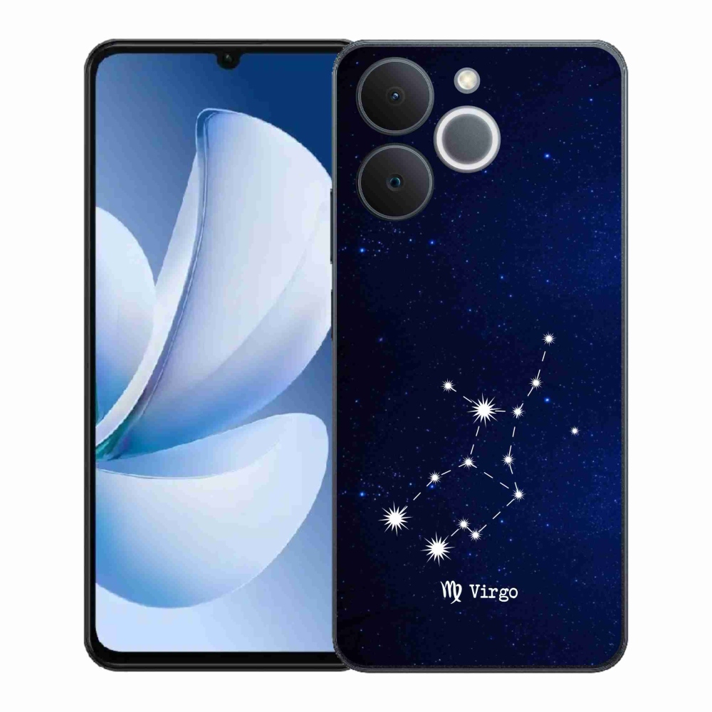 Zselés borítás mmCase a Realme Note 70T-hez - Virgo