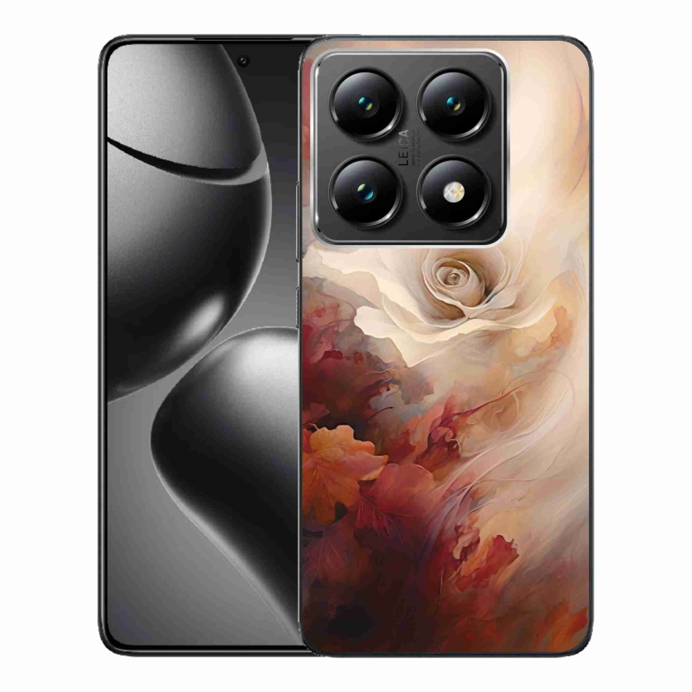 Gél borítás mmCase a Xiaomi 14T Pro számára - absztrakt motívum 9