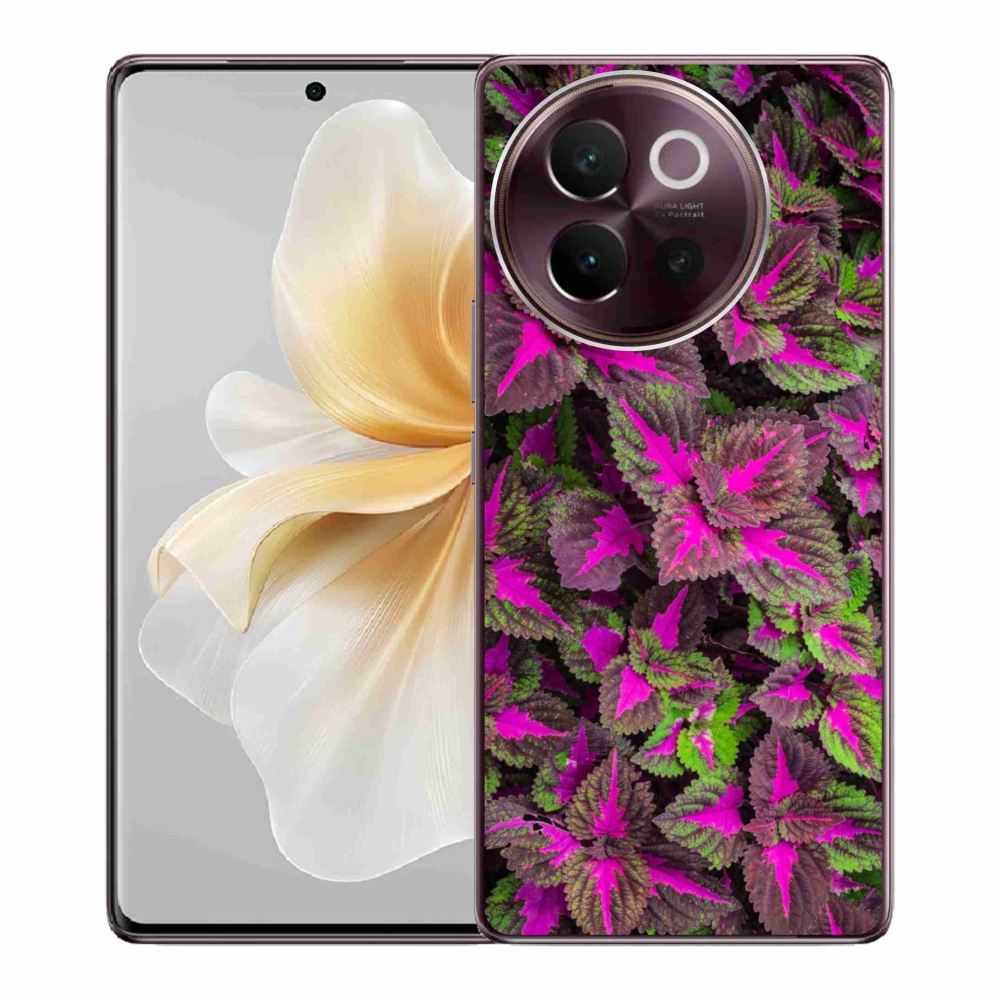 Gél borító mmCase a Vivo V40 Lite 5G készülékhez - virág 10