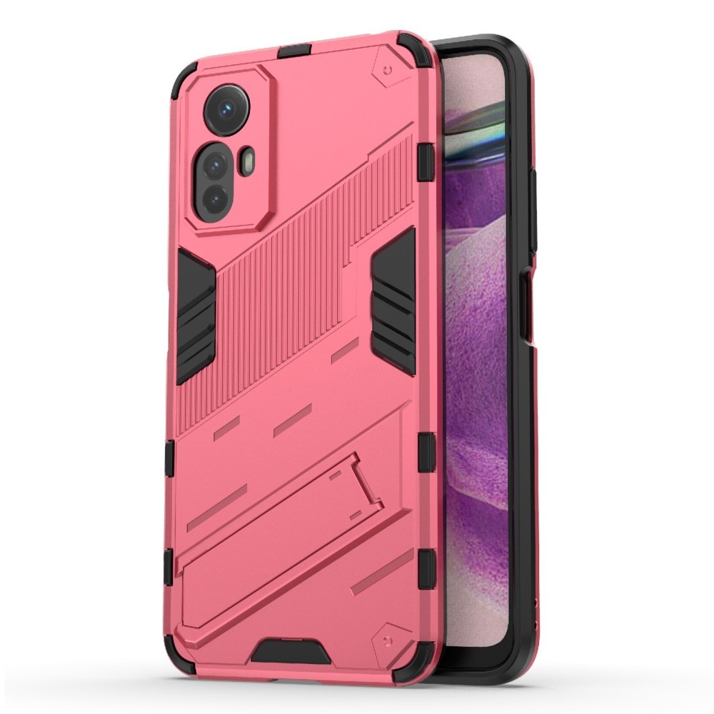 Armory tartós borító Xiaomi Redmi Note 12S-hez - rózsaszínű