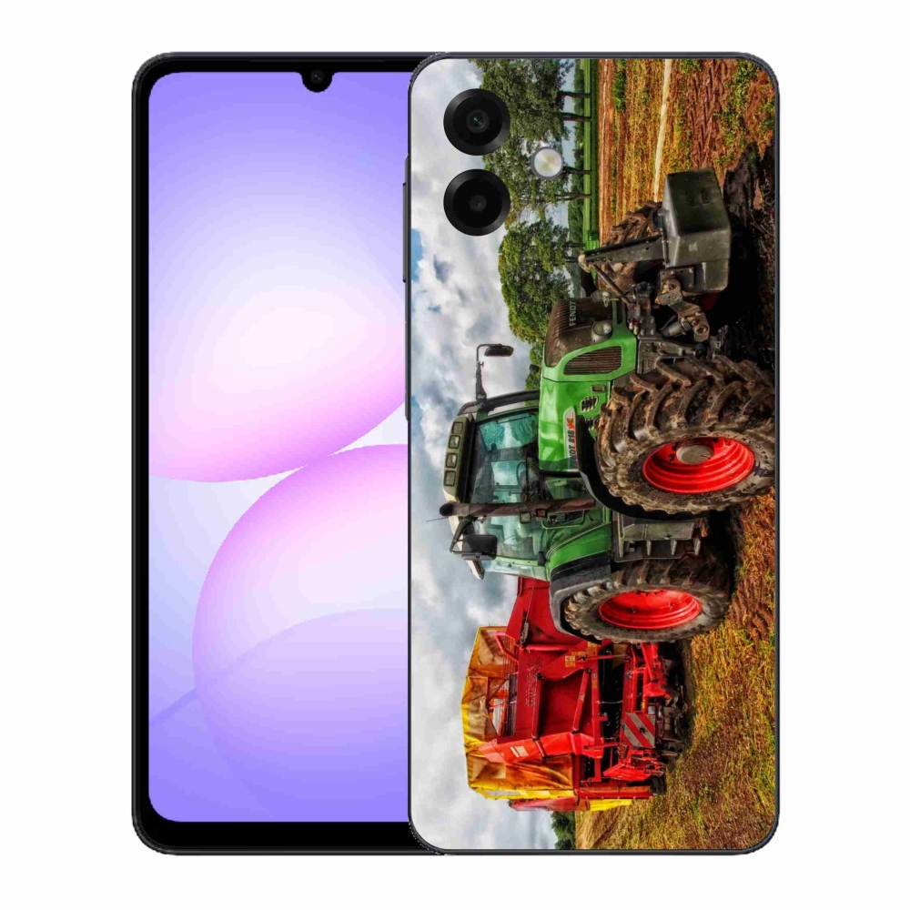 Gél borítás mmCase a Samsung Galaxy A07 4G - traktorhoz 4