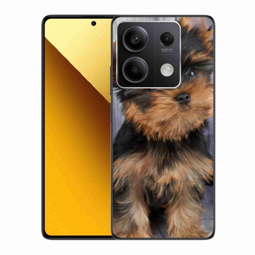 Gél tok mmCase a Xiaomi Redmi Note 13 5G számára - Yorkshire 9